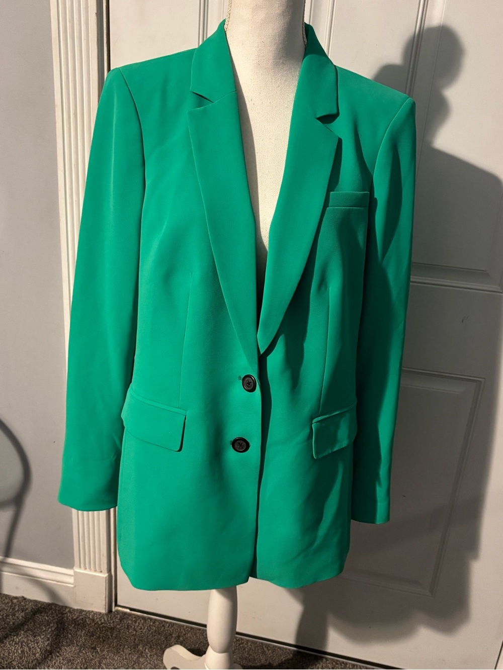 Karl Lagerfeld Green Blazer size 14